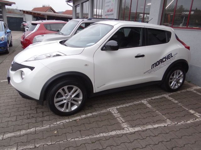 Juke Tekna Diesel Navi